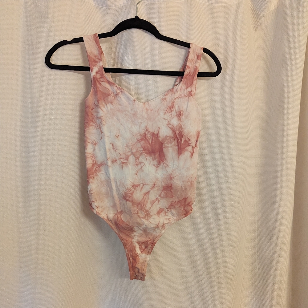 Intimately free people tie dye body suit XS / S